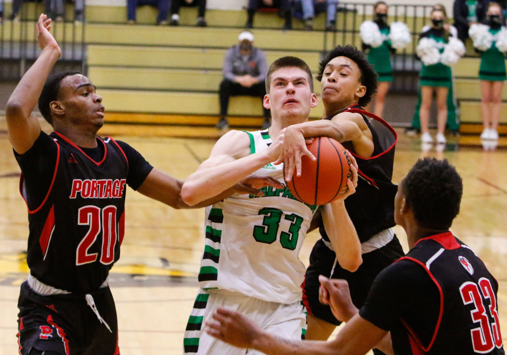 4A boys basketball sectional final - Portage vs. Valparaiso